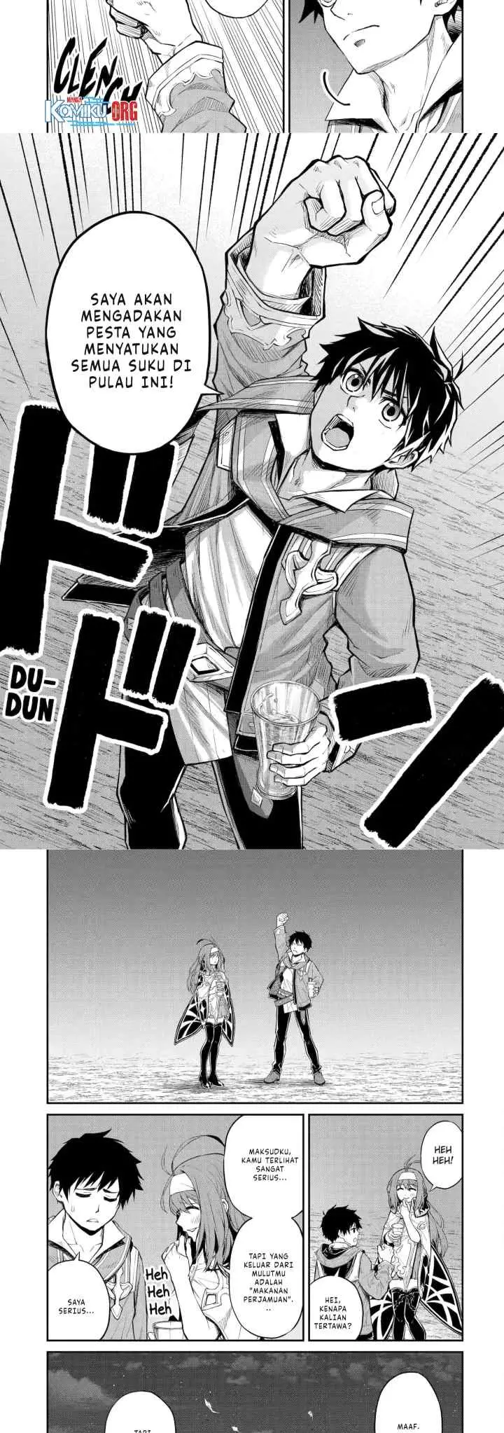 Tenseishitara Saikyou Shutachi ga Sumau Shima deshita. Kono Shima de Slow Life wo Tanoshimimasu chapter 24 halaman 9