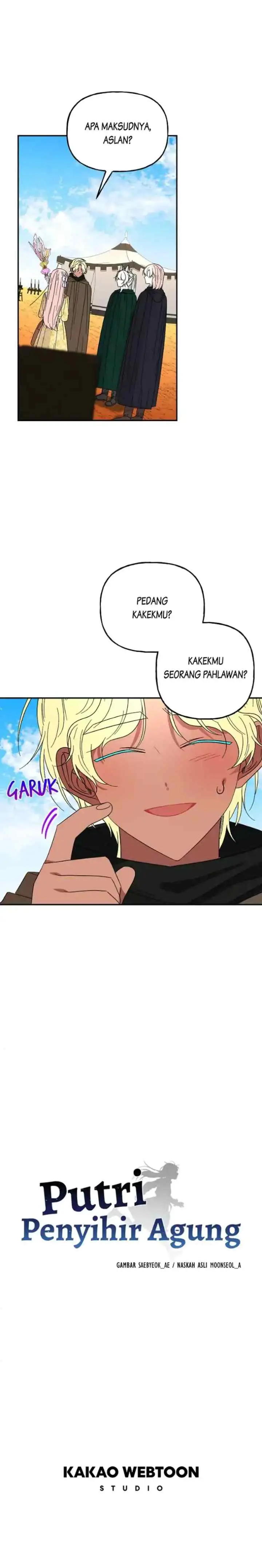 Daughter of the Great Wizard chapter 162 halaman 17