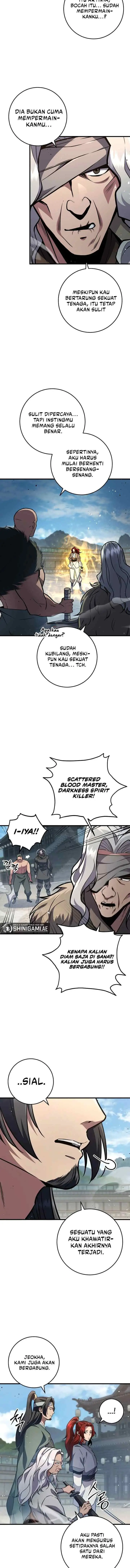 Heavenly Inquisition Sword chapter 121 halaman 5
