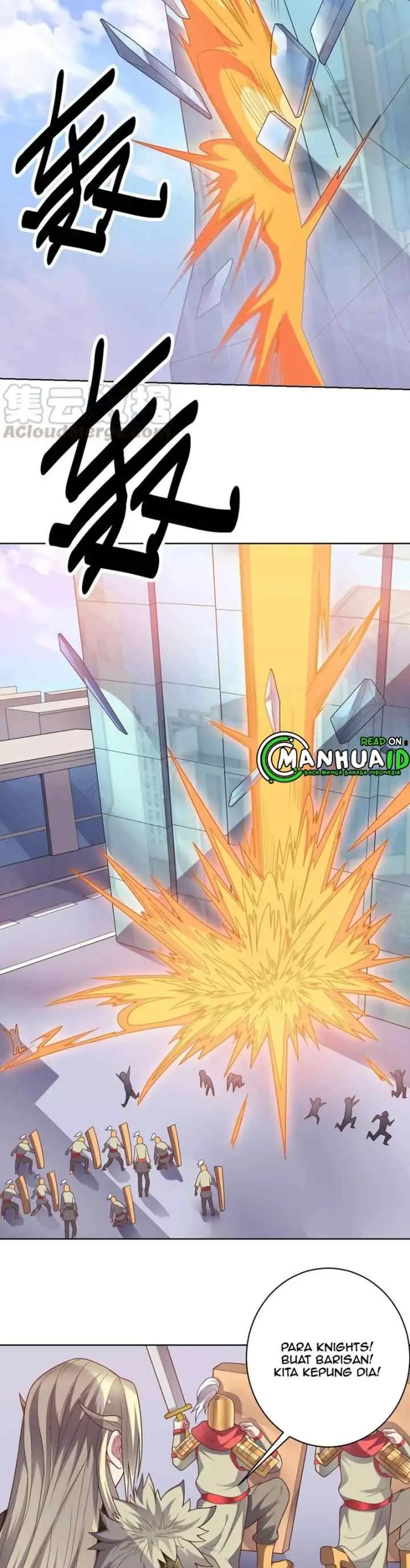 Big Hero's Girlfriend is Super Fierce! chapter 91 halaman 12