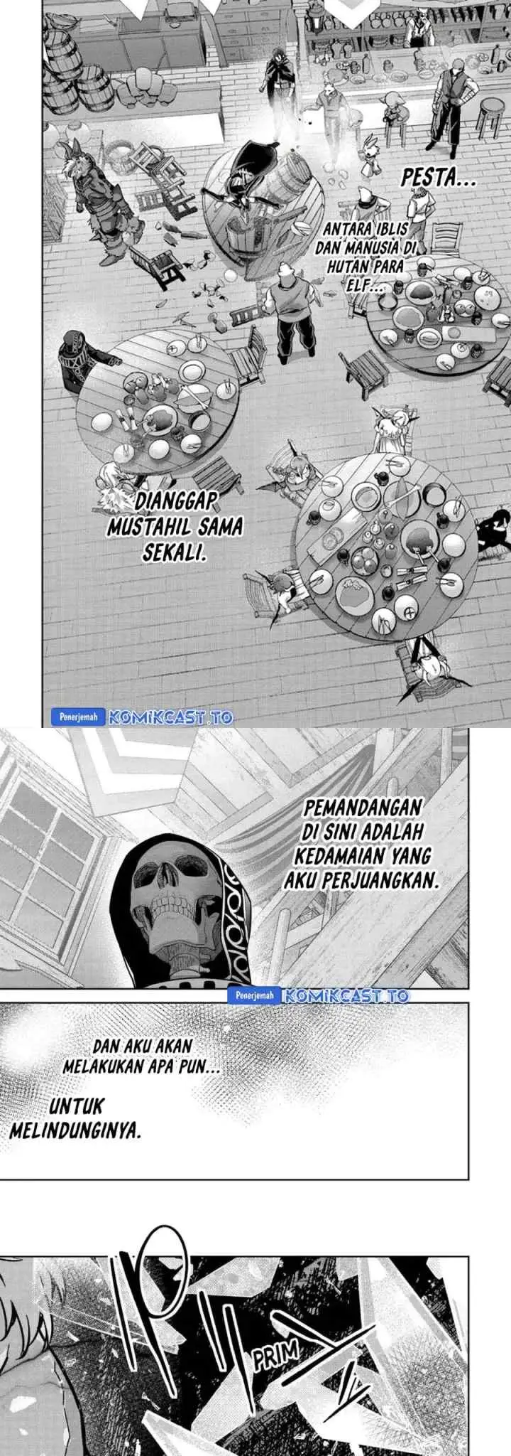 The Executed Sage is Reincarnated as a Lich and Starts an All-Out War chapter 61 halaman 11