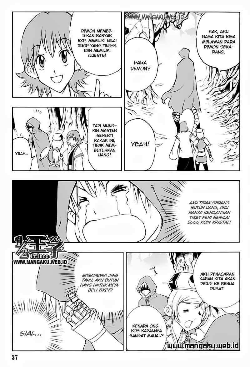 Half Prince chapter 24 halaman 10