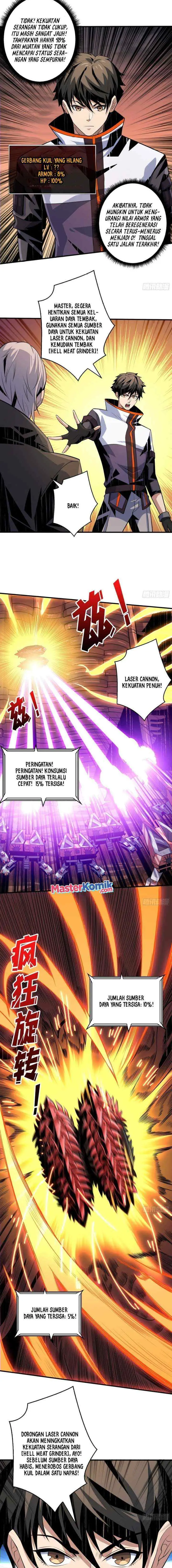 King Account At The Start chapter 143 halaman 9