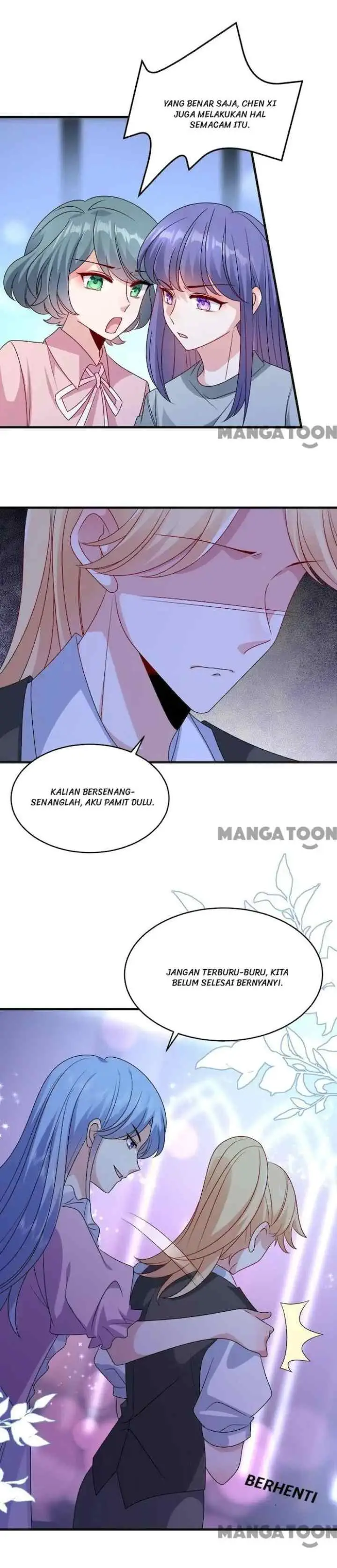 Me! Super Rich! chapter 124 halaman 8