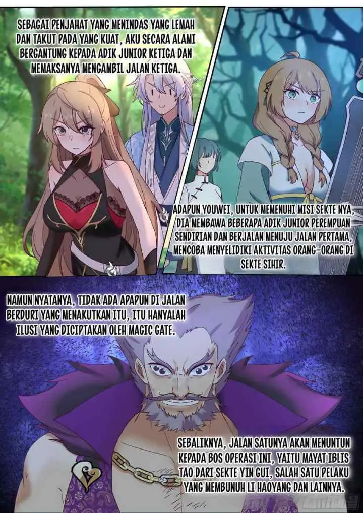 The Villain's Senior Brother And His Junior Sisters Are All Yanderes chapter 59 halaman 8