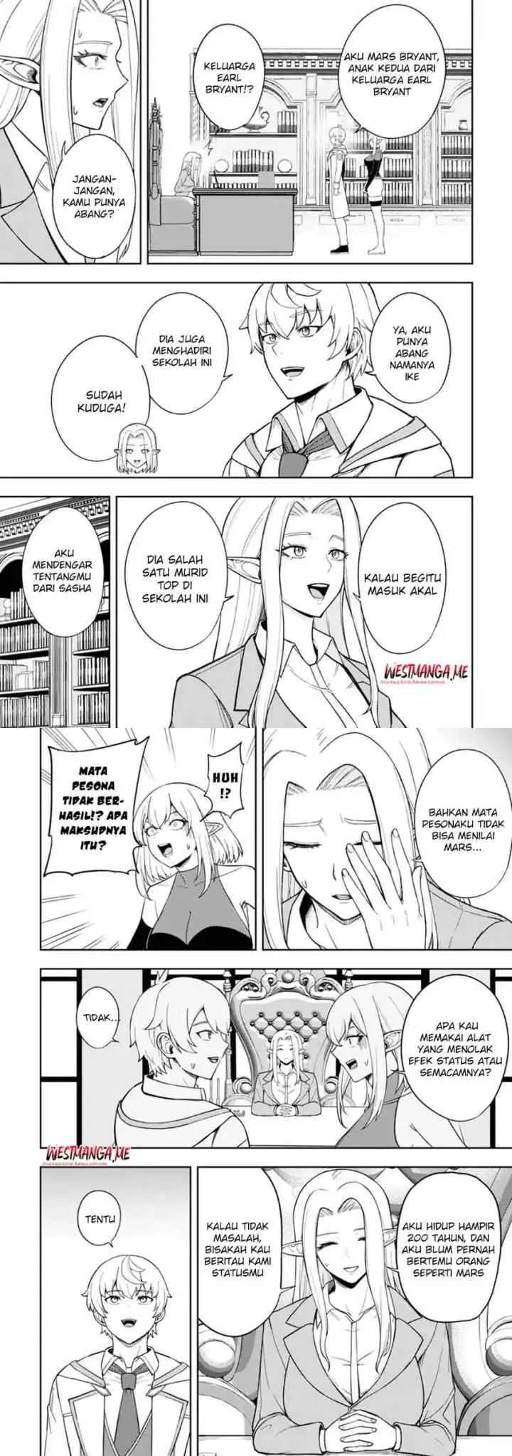 That Time I Got Reincarnated With Talent ~I'll Work Hard Even if I Go to Another World~ chapter 21 halaman 4