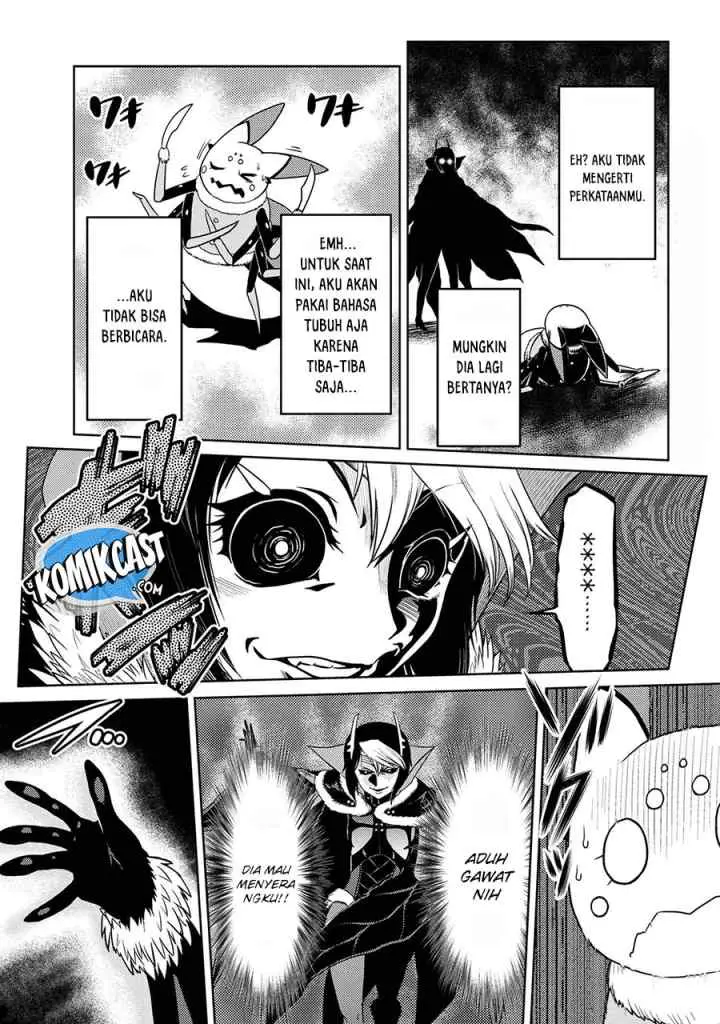 Kumo Desu ga Nani ka? Daily Life of the Four Spider Sisters chapter 43.2 halaman 14