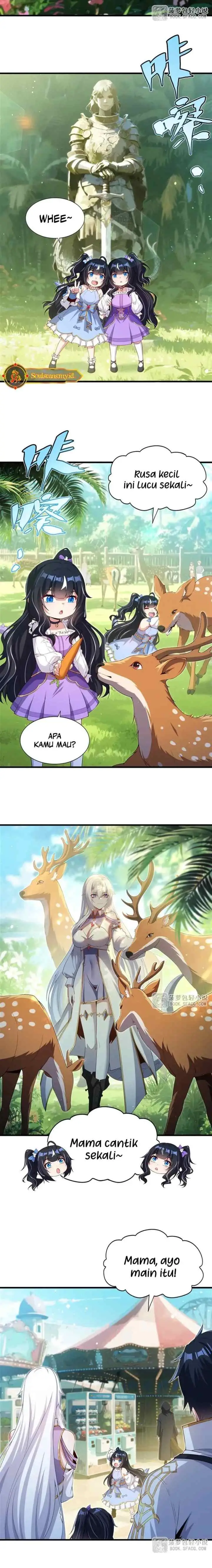 Shut Up, Evil Dragon, I Don't Want to Raise a Child With You Anymore chapter 53 halaman 4