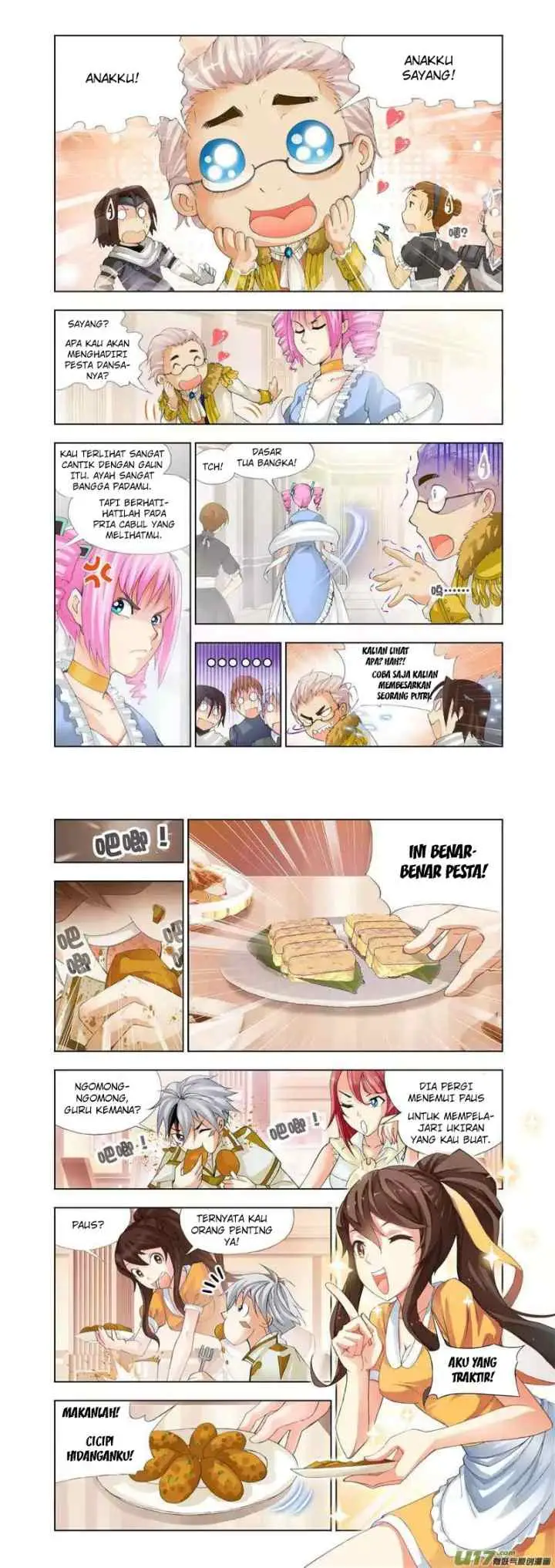 The Great Conqueror chapter 16 halaman 6