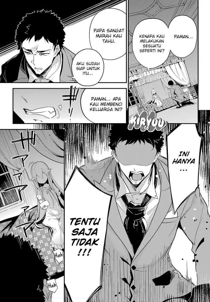 Chichi wa Eiyuu Haha wa Seirei Musume no Watashi wa Tenseisha chapter 9 halaman 9