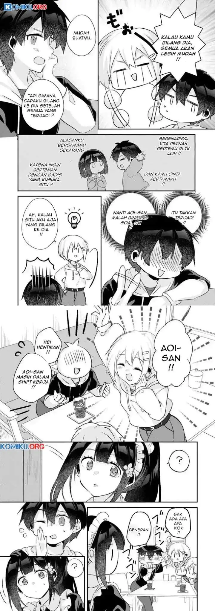 Class no Bocchi Gal wo Omochikaeri Shite Seisokei Bijin ni Shite Yatta Hanashi chapter 16 halaman 14