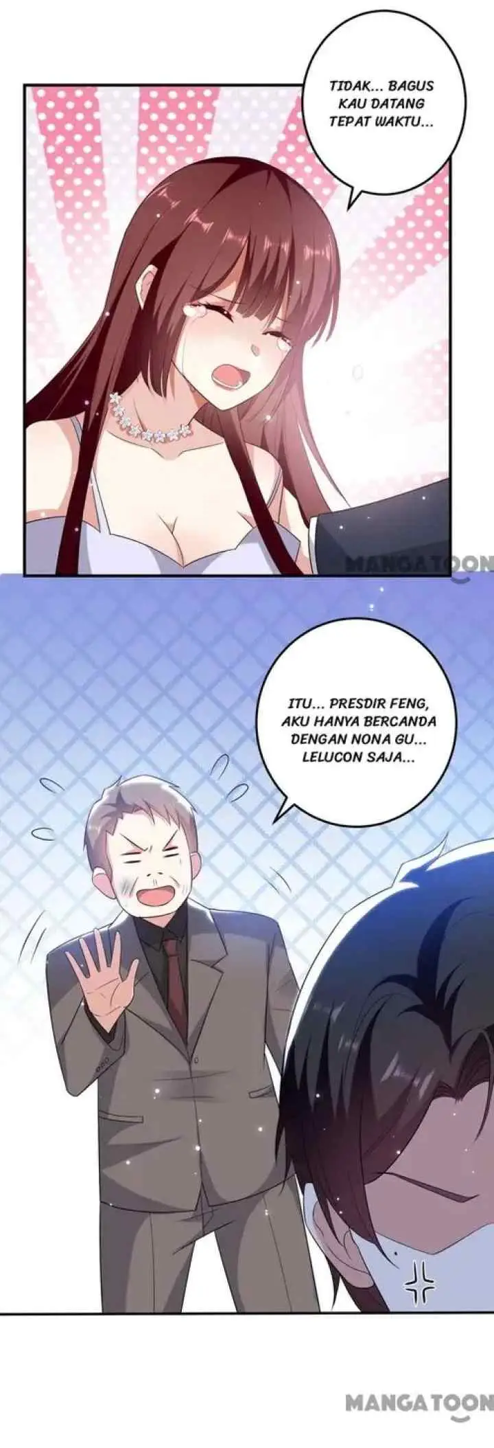 Cool Genius Kids-President's Pampered Wife Is Too Heroic chapter 72 halaman 5