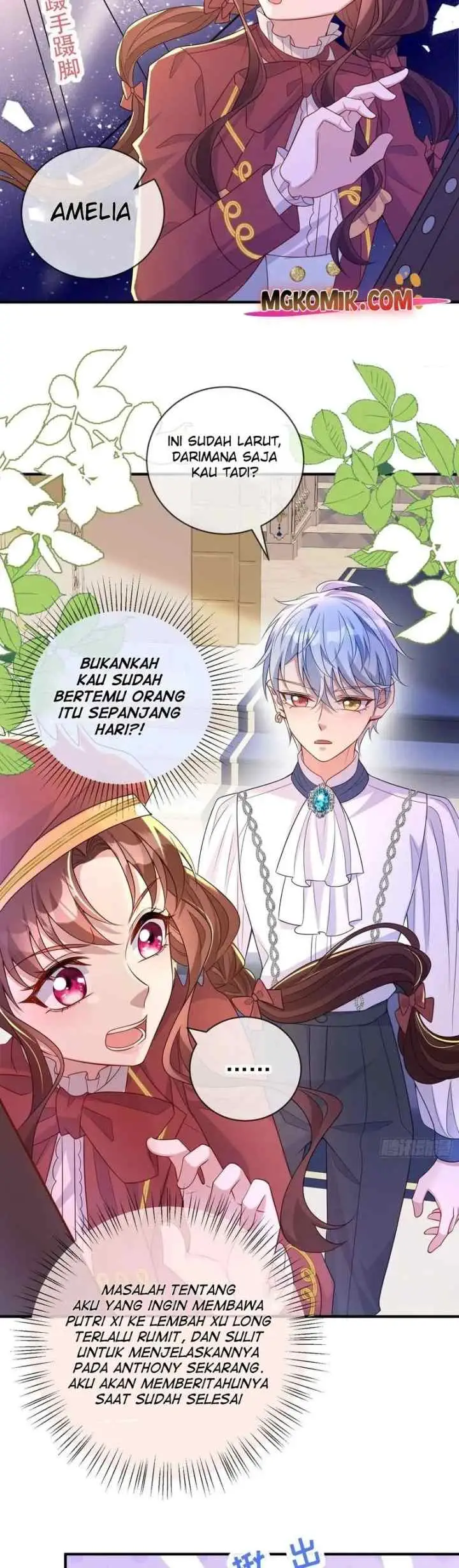 I Became The Dark Villain's White Moonlight chapter 48 halaman 14