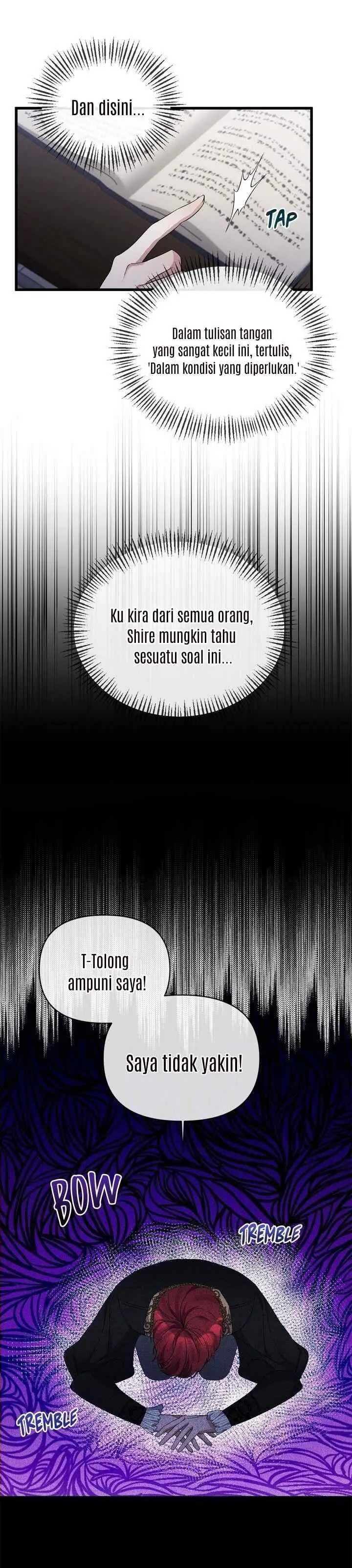 The Grand Duchess of the North Was Secretly a Villainess chapter 19 halaman 4