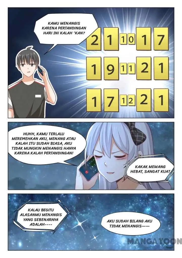 Nuzi Xueyuan de Nansheng chapter 329 halaman 7