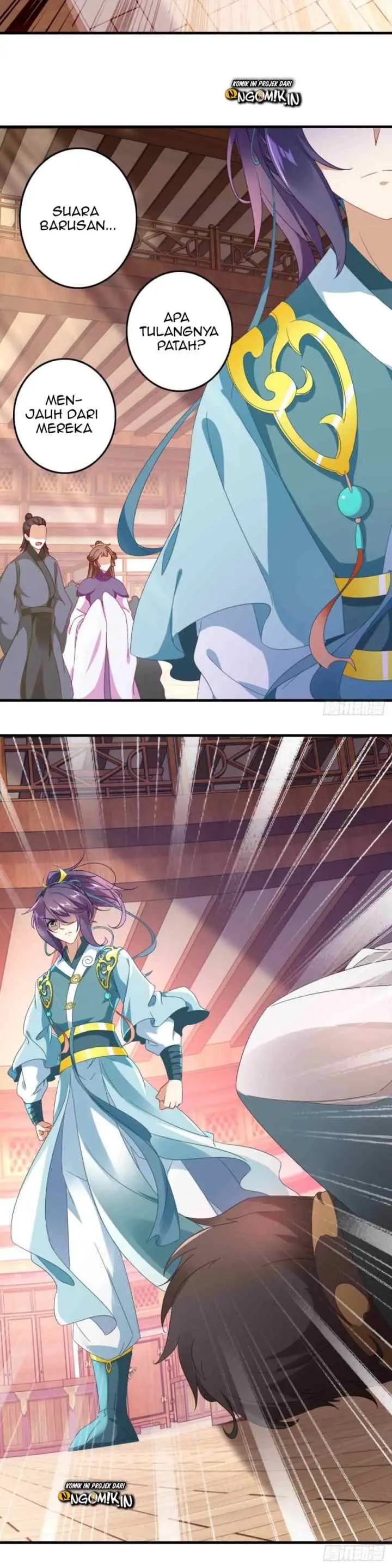 Divine Soul Emperor chapter 8 halaman 4