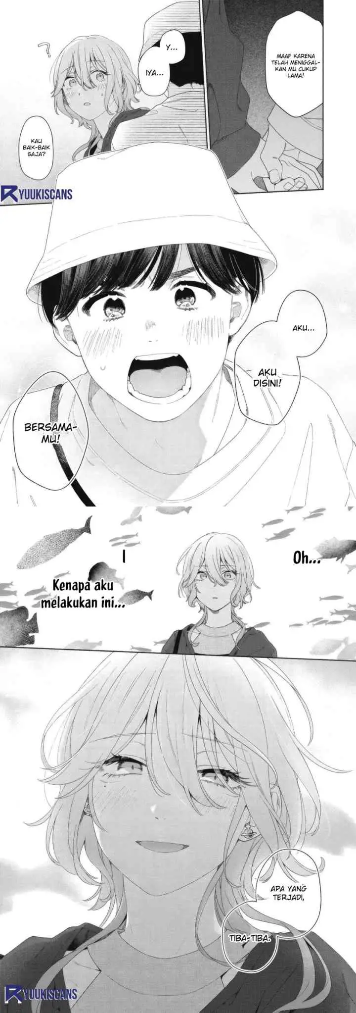 Tayutau Kemuri wa Tsukamenai chapter 6 halaman 16