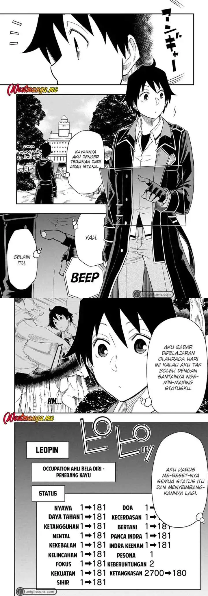 Kiyoubinbou, Jou wo Tateru - Kaitaku Gakuen no Rettousei na no ni, Joukyuu-shoku no Skill to Mahou ga Subete Tsukaemasu chapter 10 halaman 4