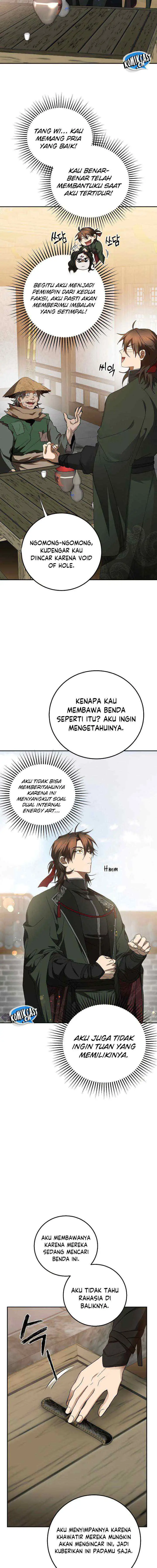 Mudang Association (Path of the Shaman) chapter 118 halaman 8