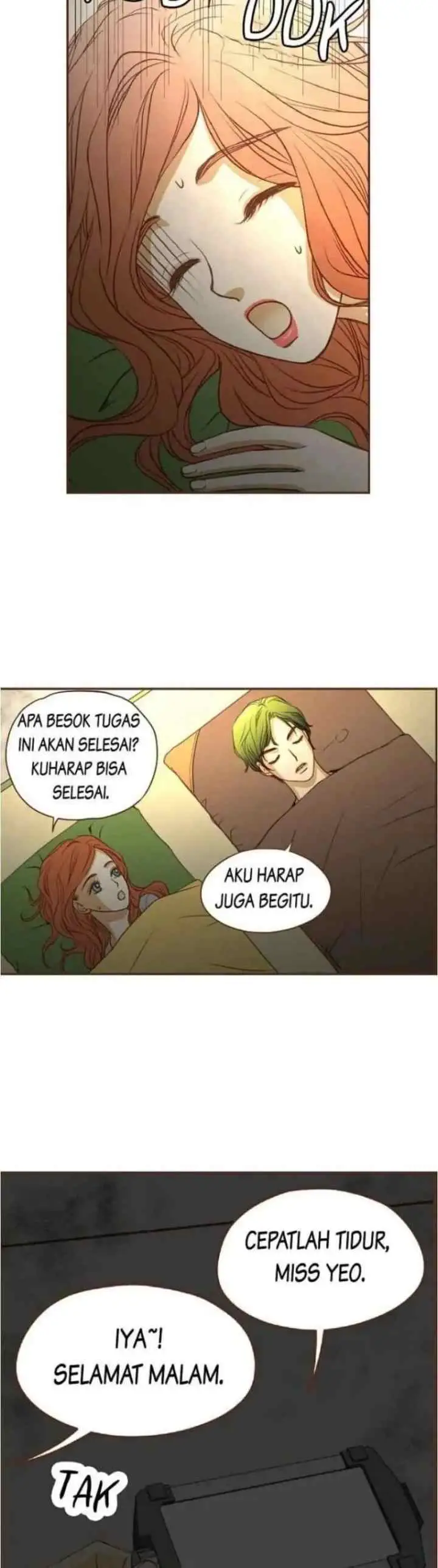 Love Puzzles chapter 31 halaman 14