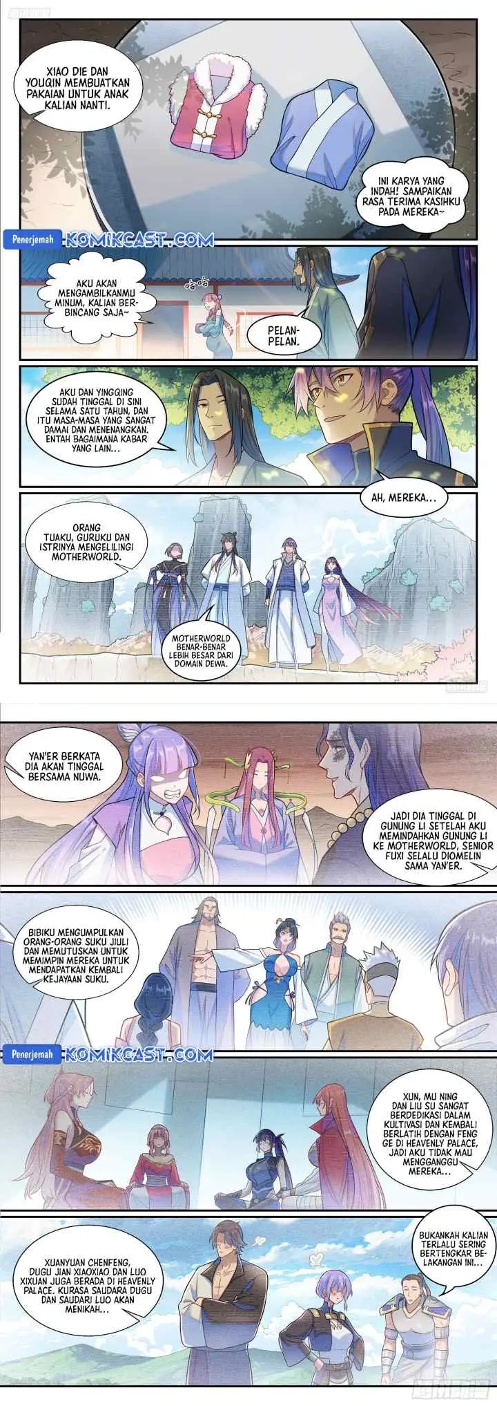 Apotheosis chapter 1301 halaman 7