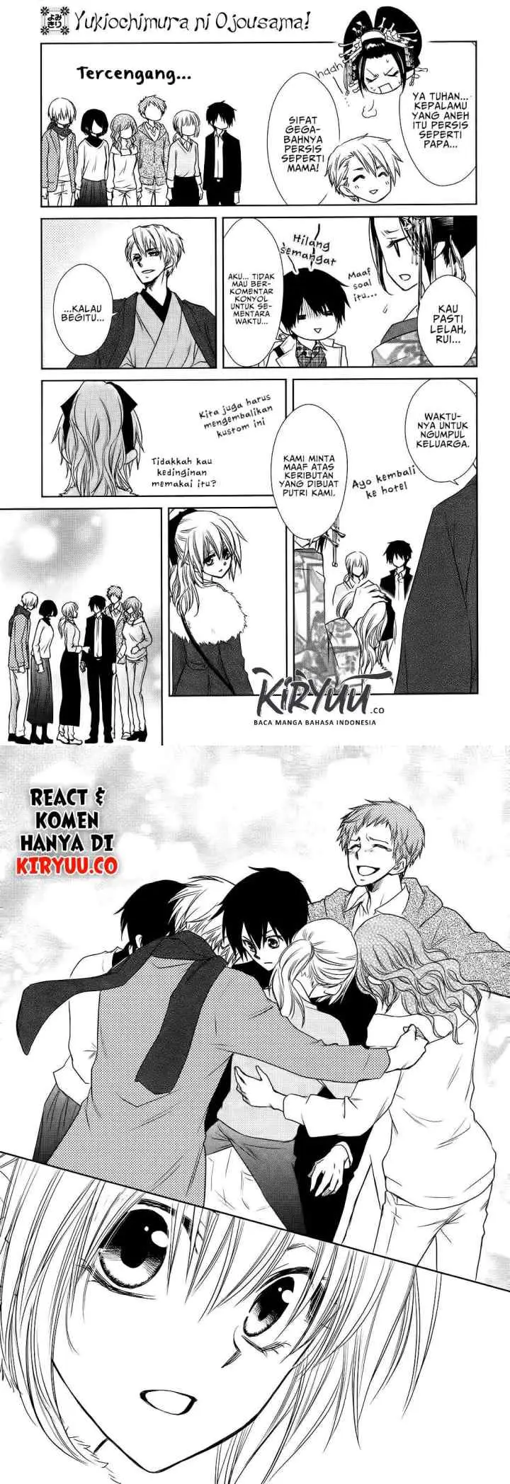 Kaichou wa Maid-sama! Marriage chapter 2 halaman 18