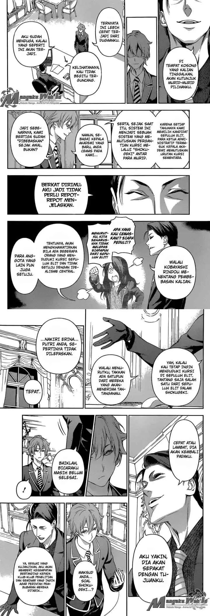 Shokugeki no Soma chapter 151 halaman 8