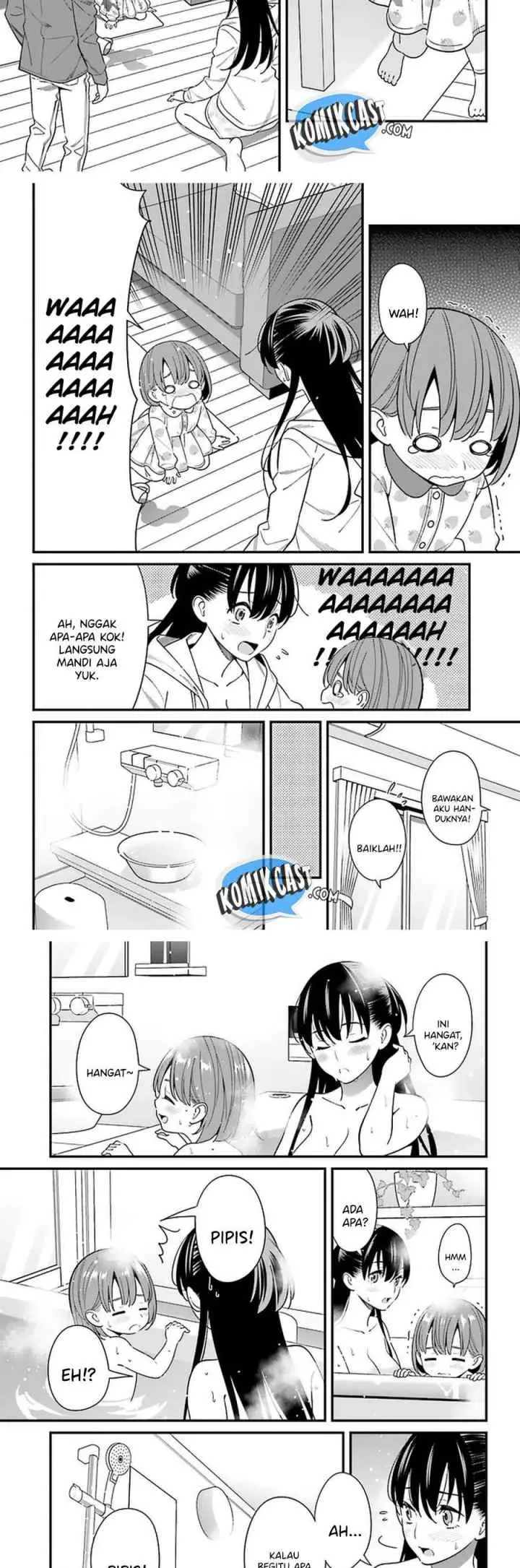 Hirasaka Hinako ga Ero Kawaii koto wo Ore dake ga Shitteiru chapter 27 halaman 4