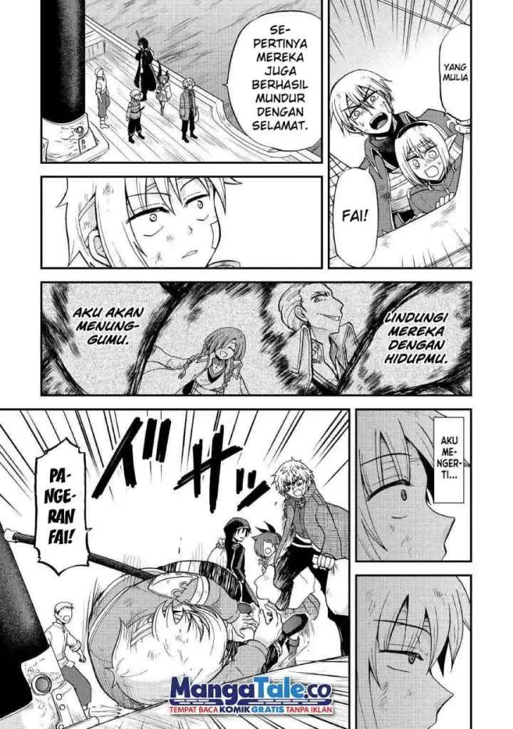 Zense wa Kentei. Konjou Kuzu Ouji chapter 25.1 halaman 17