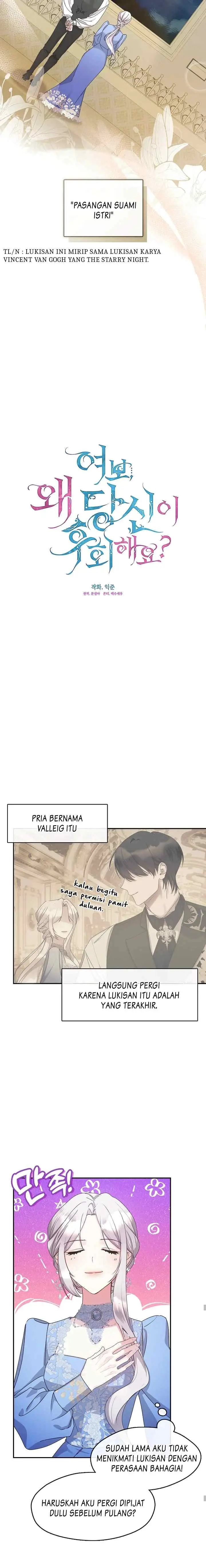 Why Are You Sorry, Darling? chapter 14 halaman 7