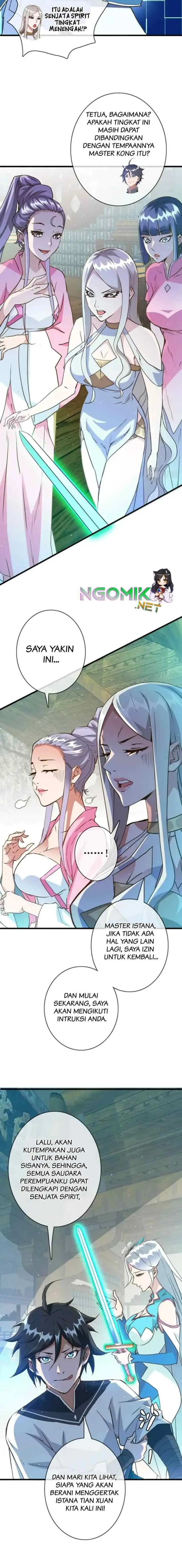 Crazy Leveling System chapter 10 halaman 5