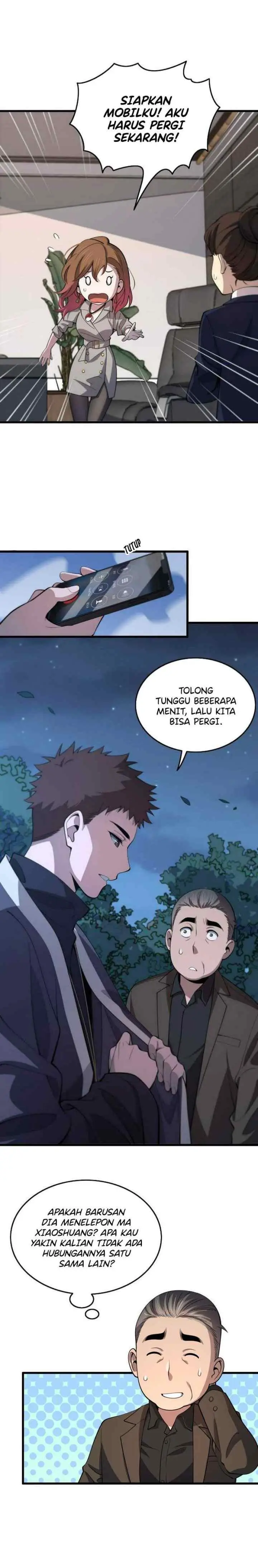 Ancestral Visit chapter 24 halaman 12