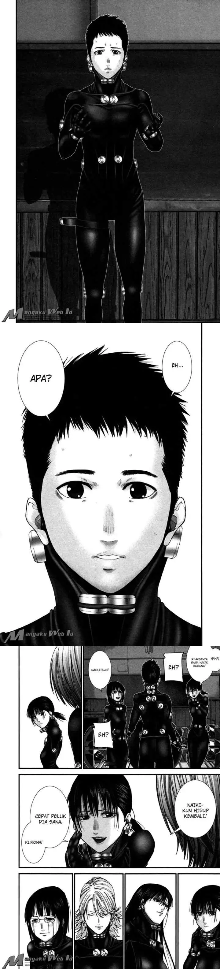 Gantz: G chapter 17 halaman 8
