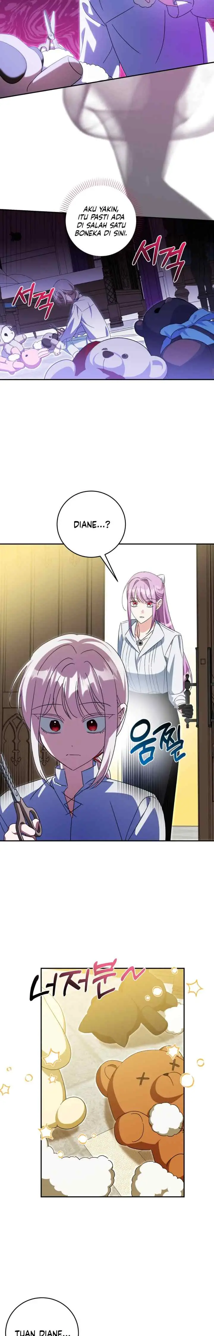 How To Protect The Master Of The Monster Mansion chapter 61 halaman 12