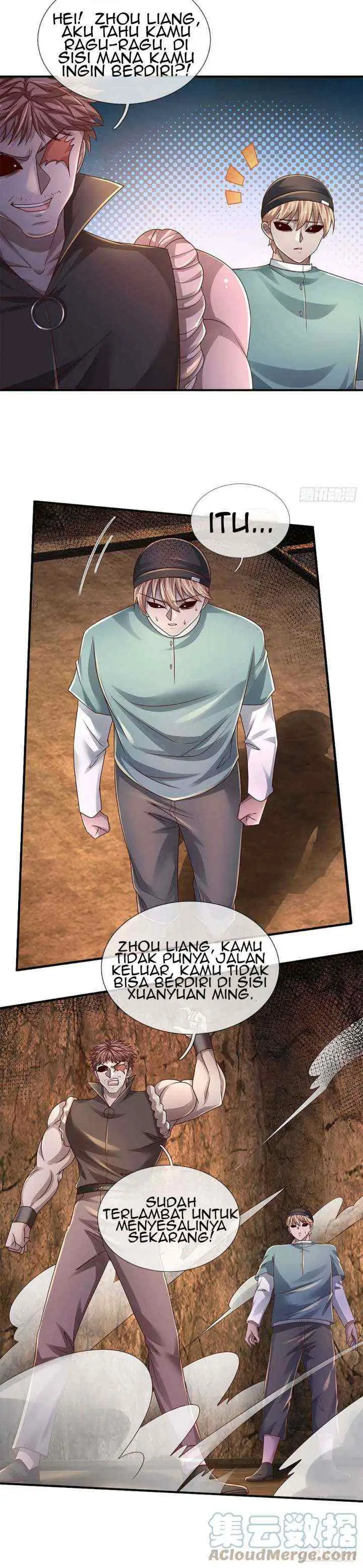 100.000 Layers of Body Refining: I Raise All Emperor chapter 170 halaman 15