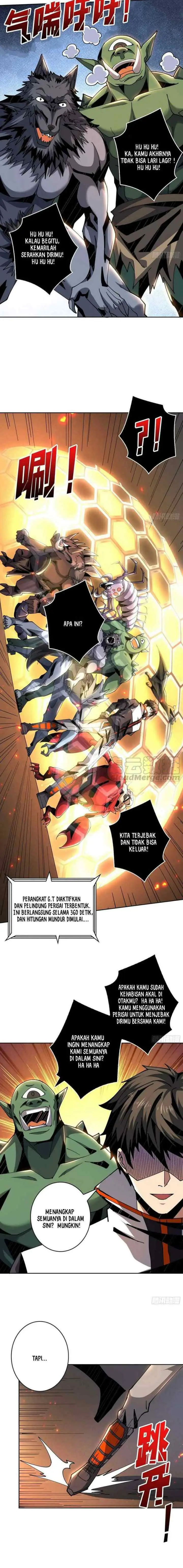 King Account At The Start chapter 65 halaman 8
