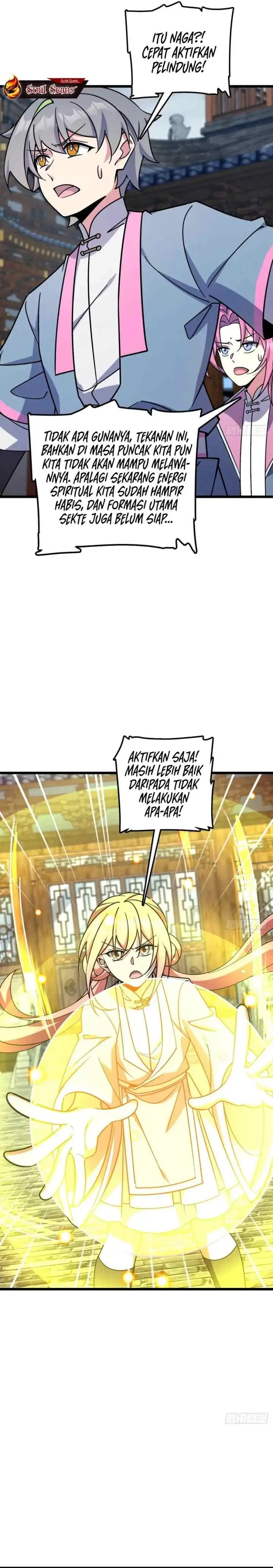 My Master Only Breaks Through Every Time the Limit Is Reached chapter 143 halaman 14