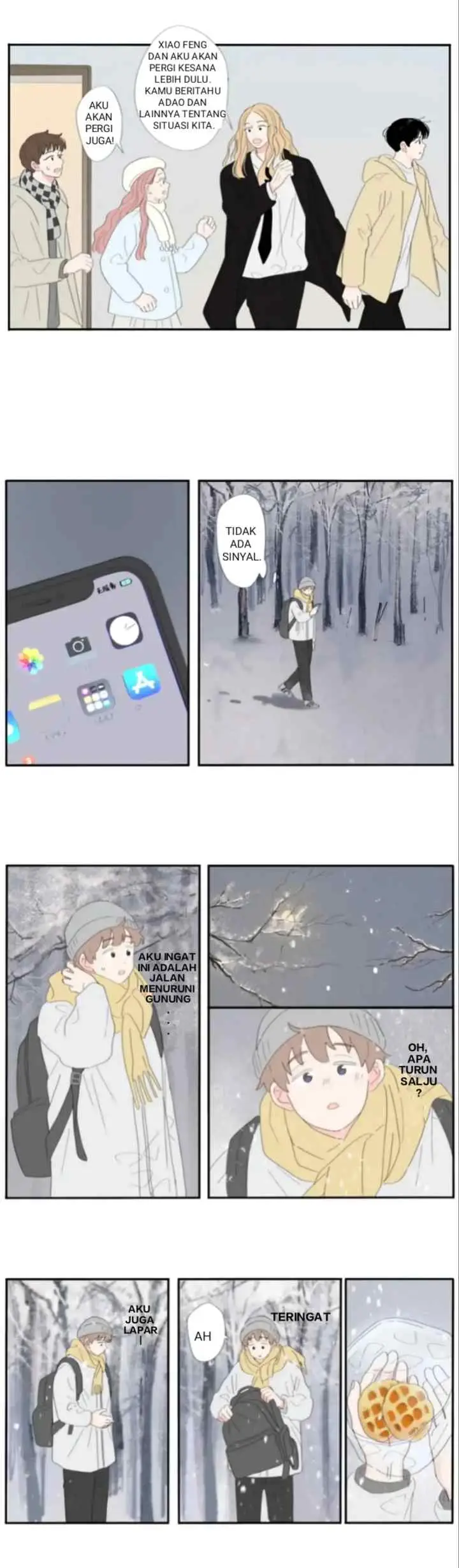 Cute In Winter chapter 30 halaman 7