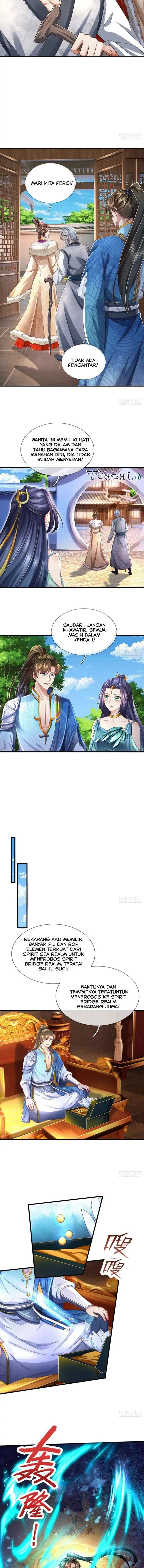 I Can Modify the Timeline of Everything chapter 46 halaman 6
