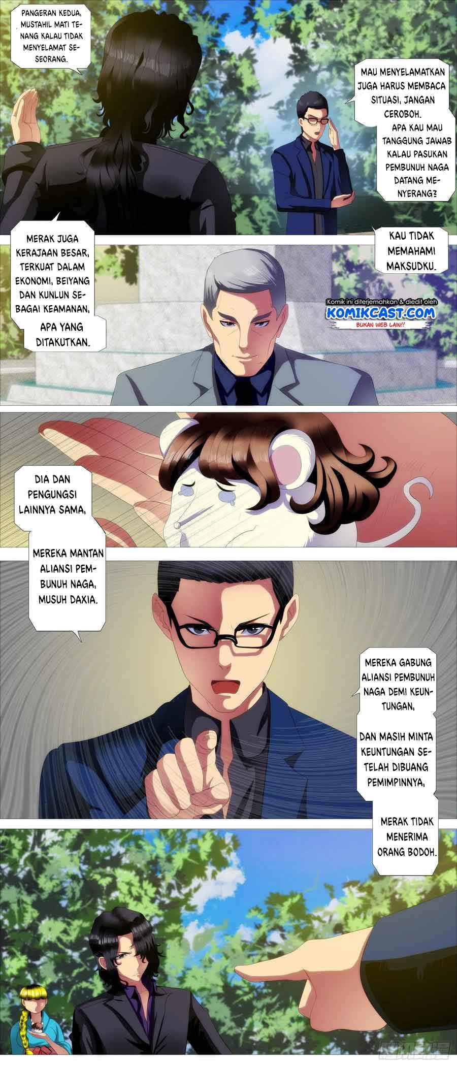 Iron Ladies chapter 399 halaman 10