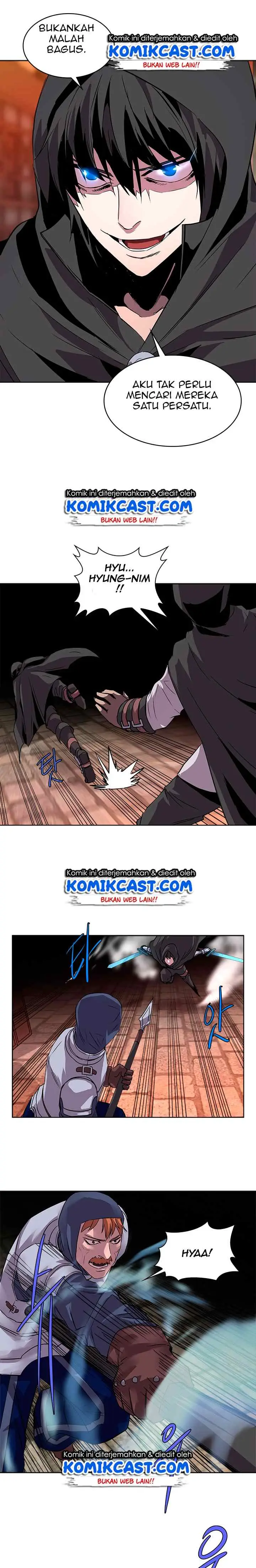 Two-Dimensional Mercenary chapter 34 halaman 8