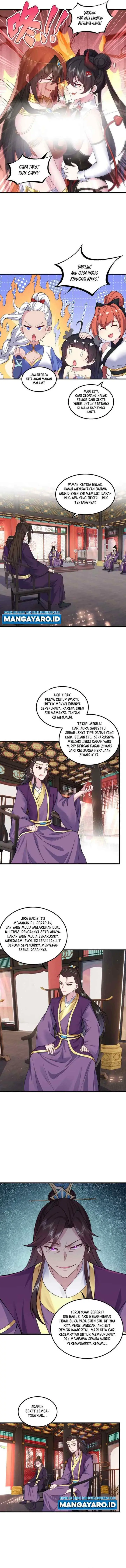 I, The Invincible Villain Master With My Apprentices chapter 78 halaman 7
