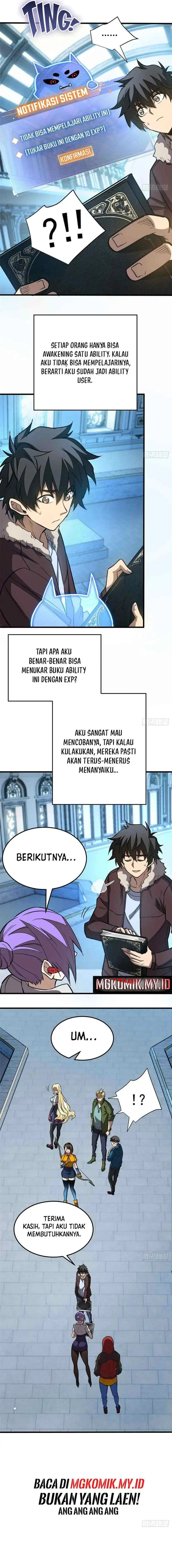 Extraordinary World?! Me… A Vampire?! chapter 3 halaman 10