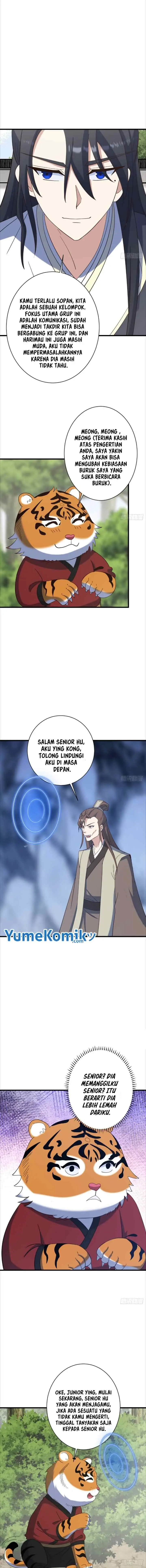 Invincible After a Hundred Years of Seclusion chapter 131 halaman 6