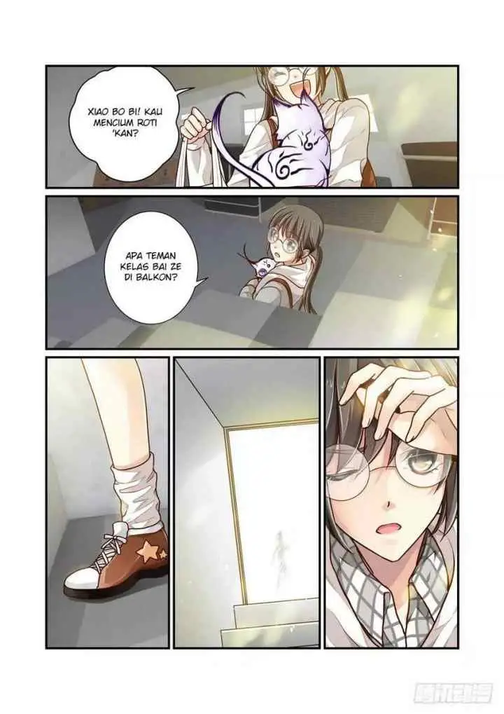 Bai Ze's Bizarre Collection chapter 8 halaman 8