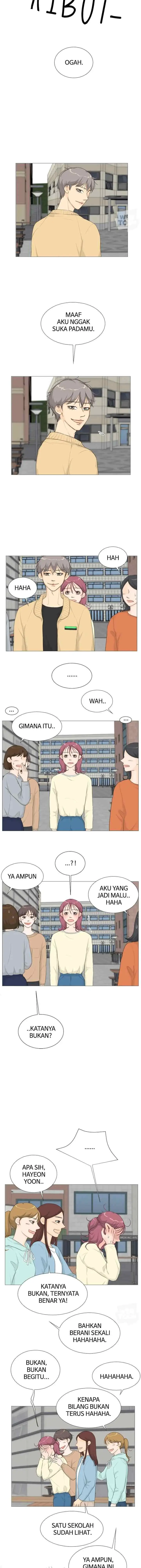 Half Ghost chapter 3 halaman 9