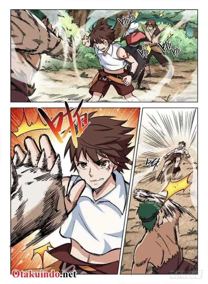 Dragon Field Hunter Hunter Age chapter 7 halaman 6