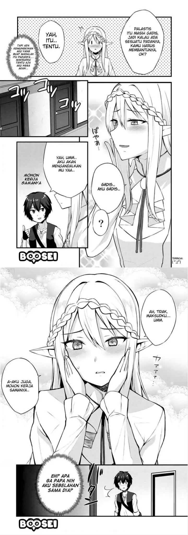 Dorei Shounin shika Sentakushi ga Nai desu yo? Harem? Nani Sore Oishii no? chapter 2 halaman 8