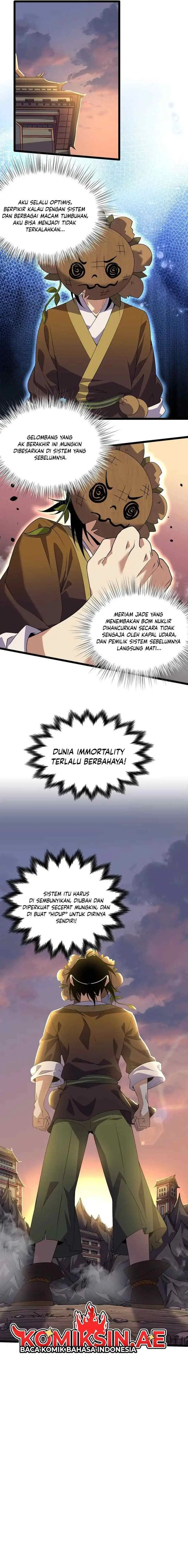 Starting as a Small Zombie, I Cultivate to Immortality by Growing Plants chapter 10 halaman 6