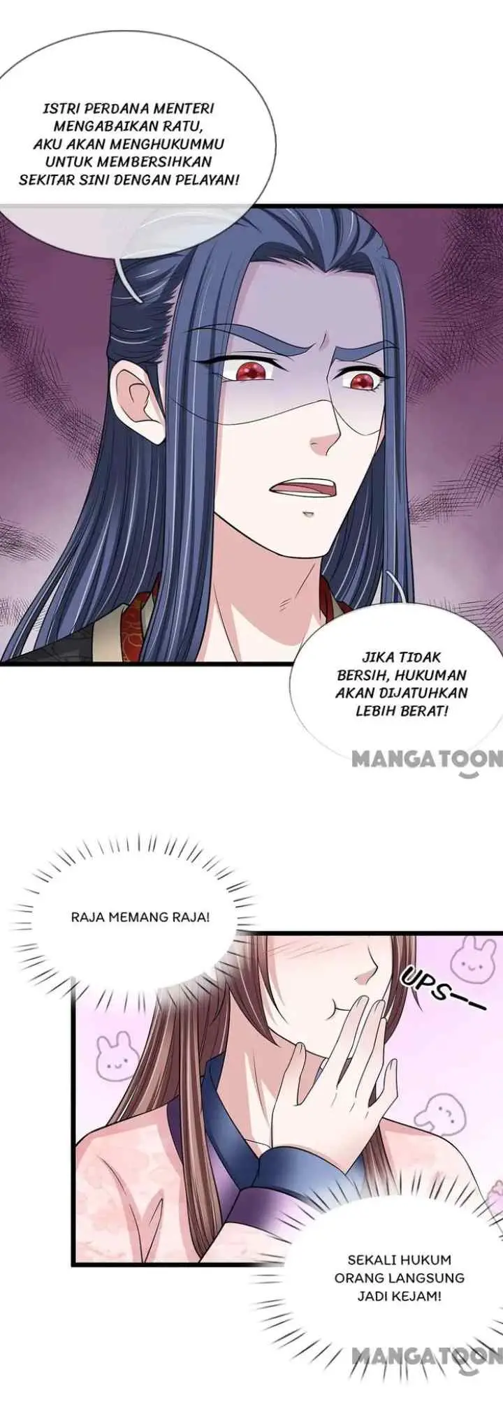 Abram Alas para a Imperatriz Cruel! chapter 125 halaman 5